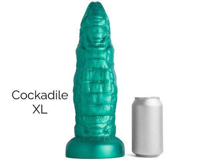 COCKADILE FANTASY DILDO - FOUR SIZES | MrHankeysToys - The Dildo Hub