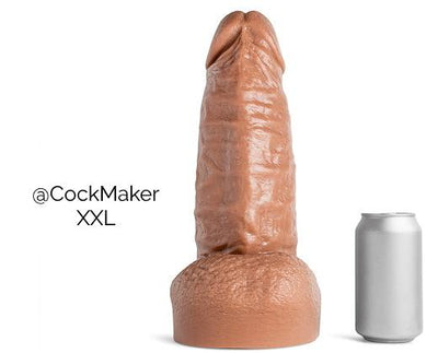 @COCKMAKER REALISTIC DILDO - FOUR SIZES | MrHankeysToys - The Dildo Hub