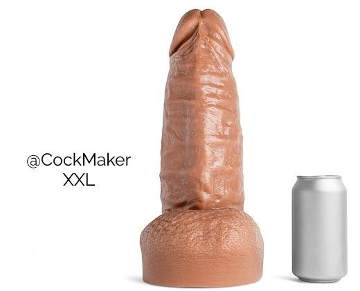 @COCKMAKER REALISTIC DILDO - FOUR SIZES | MrHankeysToys - The Dildo Hub