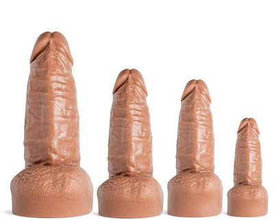 @COCKMAKER REALISTIC DILDO - FOUR SIZES | MrHankeysToys - The Dildo Hub