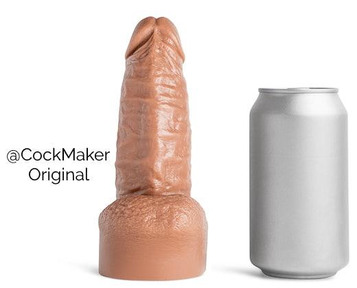 @COCKMAKER REALISTIC DILDO - FOUR SIZES | MrHankeysToys - The Dildo Hub