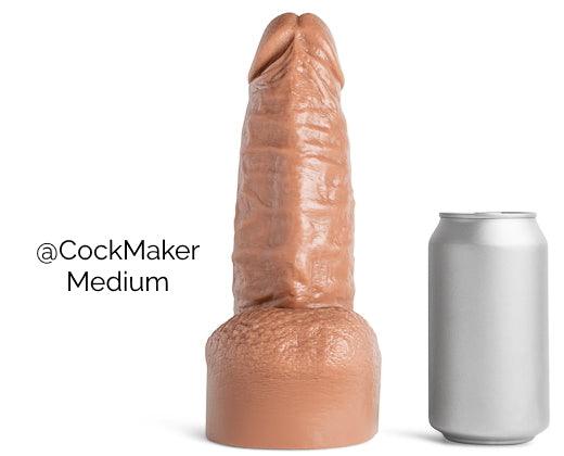 @COCKMAKER REALISTIC DILDO - FOUR SIZES | MrHankeysToys - The Dildo Hub