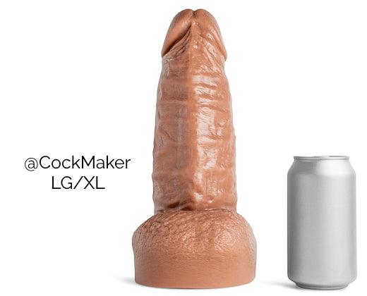 @COCKMAKER REALISTIC DILDO - FOUR SIZES | MrHankeysToys - The Dildo Hub