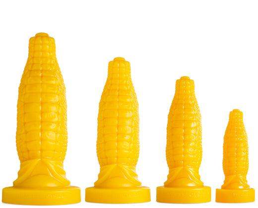 CORN DILDO - FOUR SIZES | MrHankeysToys - The Dildo Hub