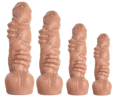 DANA'S GRIP EXTREME DILDO - FOUR SIZES | MrHankeysToys - The Dildo Hub