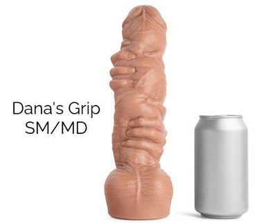 DANA'S GRIP EXTREME DILDO - FOUR SIZES | MrHankeysToys - The Dildo Hub