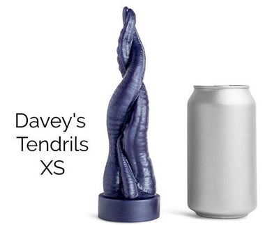 DAVY'S TENDRILS TENTACLE DILDO - FOUR SIZES | MrHankeysToys - The Dildo Hub