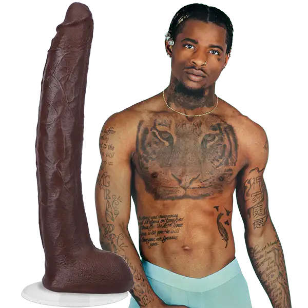 Signature Cocks Damion Dayski 12 Inch Ultraskyn Dual Density Dildo