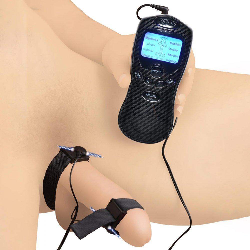 Deluxe Power E-Stim Box Kit - The Dildo Hub