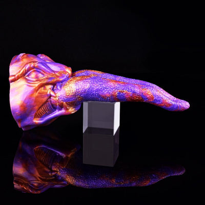 👹 DEMON TONGUE - 2 SIZES | Fantasy Dildo - Monster Dildo - Alien Dildo - The Dildo Hub