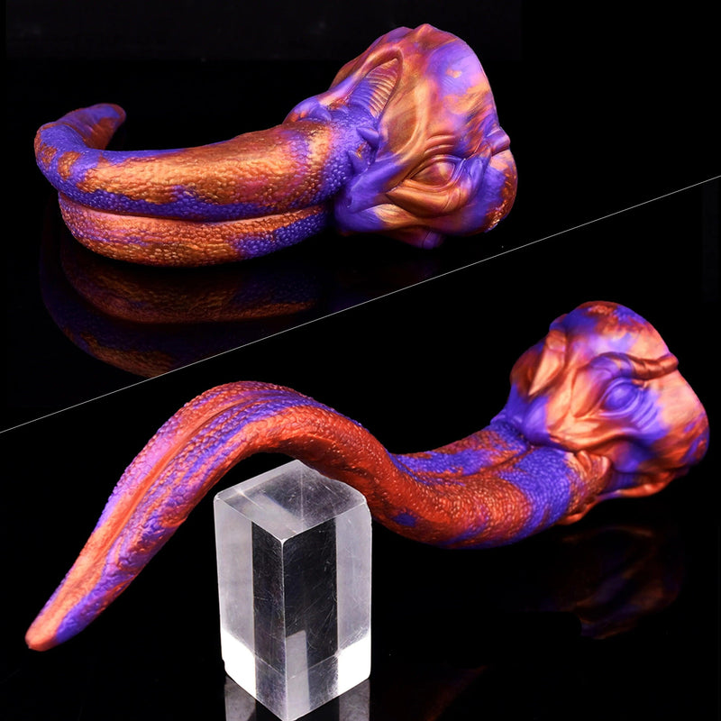 👹 DEMON TONGUE - 2 SIZES | Fantasy Dildo - Monster Dildo - Alien Dildo - The Dildo Hub