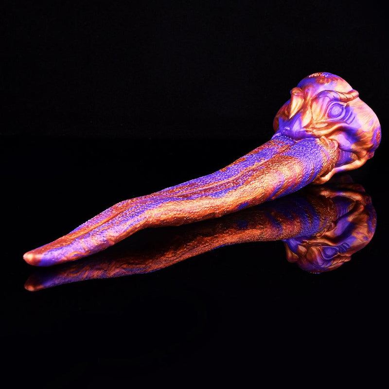 👹 DEMON TONGUE - 2 SIZES | Fantasy Dildo - Monster Dildo - Alien Dildo - The Dildo Hub