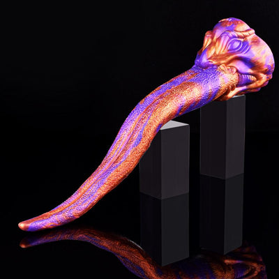 👹 DEMON TONGUE - 2 SIZES | Fantasy Dildo - Monster Dildo - Alien Dildo - The Dildo Hub