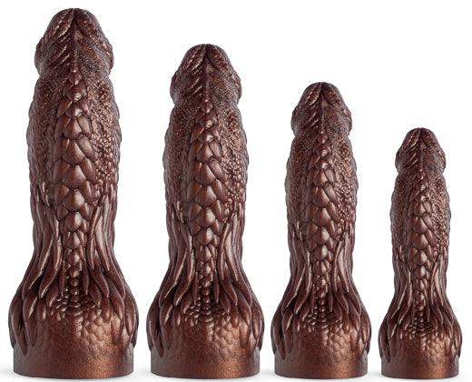 DILDOS & DRAGONS FANTASY DILDO - FOUR SIZES | MrHankeysToys - The Dildo Hub