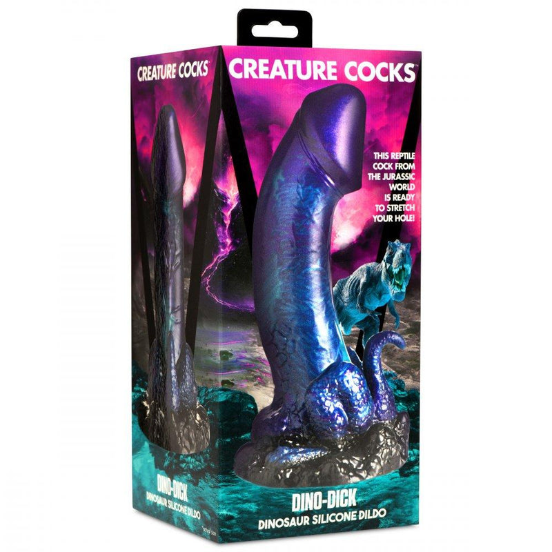 🦖 Dino-Dick - 2 SIZES | Dragon Dildo - Fantasy Dildo - Monster Dildo - The Dildo Hub