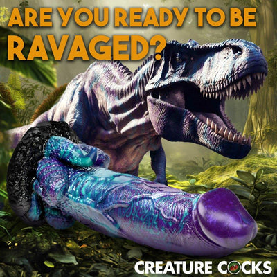 🦖 Dino-Dick - 2 SIZES | Dragon Dildo - Fantasy Dildo - Monster Dildo - The Dildo Hub