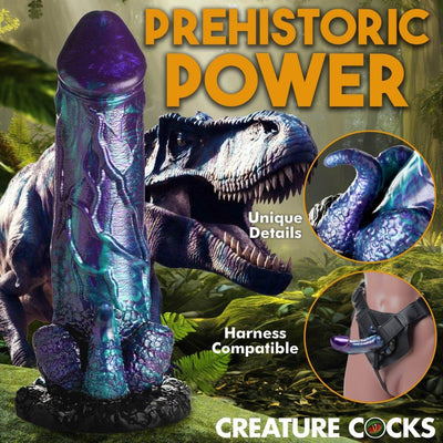 🦖 Dino-Dick - 2 SIZES | Dragon Dildo - Fantasy Dildo - Monster Dildo - The Dildo Hub