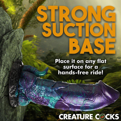 🦖 Dino-Dick - 2 SIZES | Dragon Dildo - Fantasy Dildo - Monster Dildo - The Dildo Hub