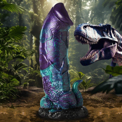 🦖 Dino-Dick - 2 SIZES | Dragon Dildo - Fantasy Dildo - Monster Dildo - The Dildo Hub