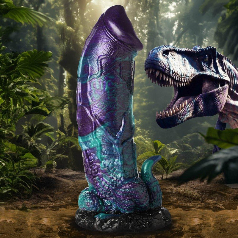 🦖 Dino-Dick - 2 SIZES | Dragon Dildo - Fantasy Dildo - Monster Dildo - The Dildo Hub