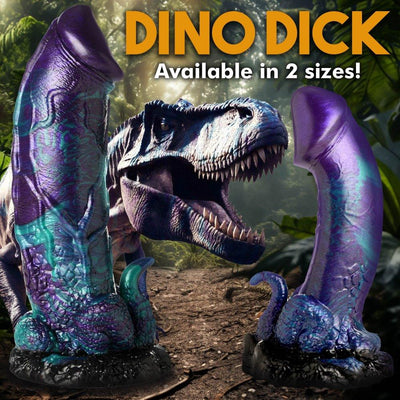 🦖 Dino-Dick - 2 SIZES | Dragon Dildo - Fantasy Dildo - Monster Dildo - The Dildo Hub