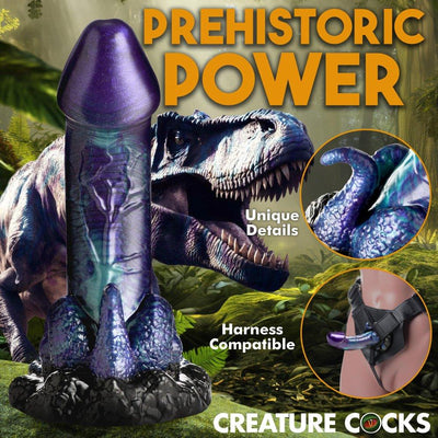 🦖 Dino-Dick - 2 SIZES | Dragon Dildo - Fantasy Dildo - Monster Dildo - The Dildo Hub