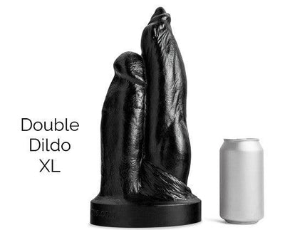 DOUBLE DILDO - FOUR SIZES | MrHankeysToys - The Dildo Hub