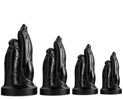 DOUBLE DILDO - FOUR SIZES | MrHankeysToys - The Dildo Hub