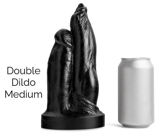 DOUBLE DILDO - FOUR SIZES | MrHankeysToys - The Dildo Hub