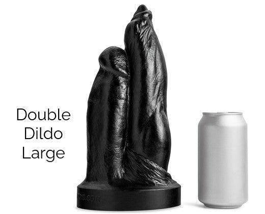 DOUBLE DILDO - FOUR SIZES | MrHankeysToys - The Dildo Hub