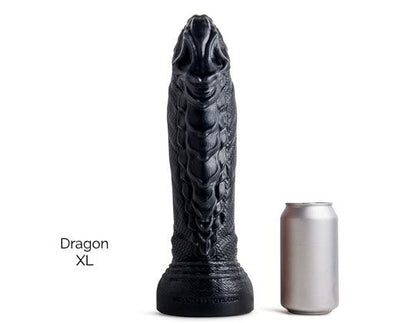 DRAGON DILDO - FOUR SIZES | MrHankeysToys - The Dildo Hub