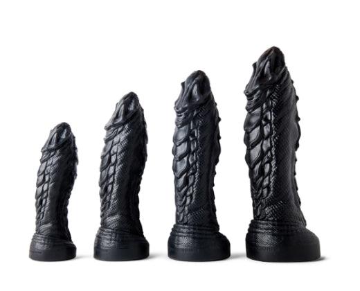 DRAGON DILDO - FOUR SIZES | MrHankeysToys - The Dildo Hub