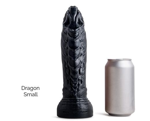 DRAGON DILDO - FOUR SIZES | MrHankeysToys - The Dildo Hub