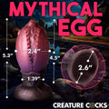 Dragon Hatch Silicone Fantasy Butt Plug w/ Suction Cup in 2 SIZES