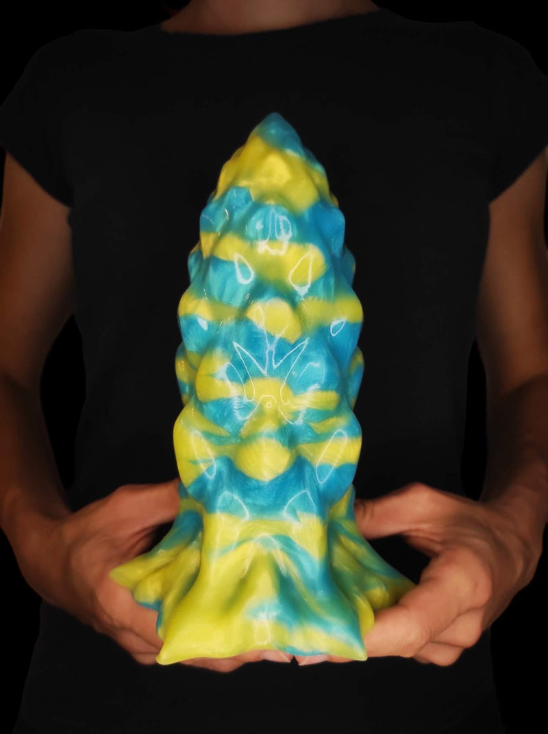 🐲 DrakEgg - 5 SIZES | Dragon Egg Dildo - The Dildo Hub