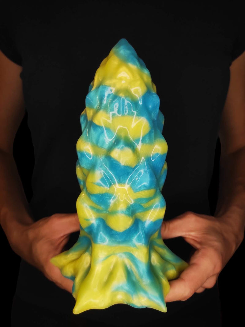 🐲 DrakEgg - 5 SIZES | Dragon Egg Dildo - The Dildo Hub