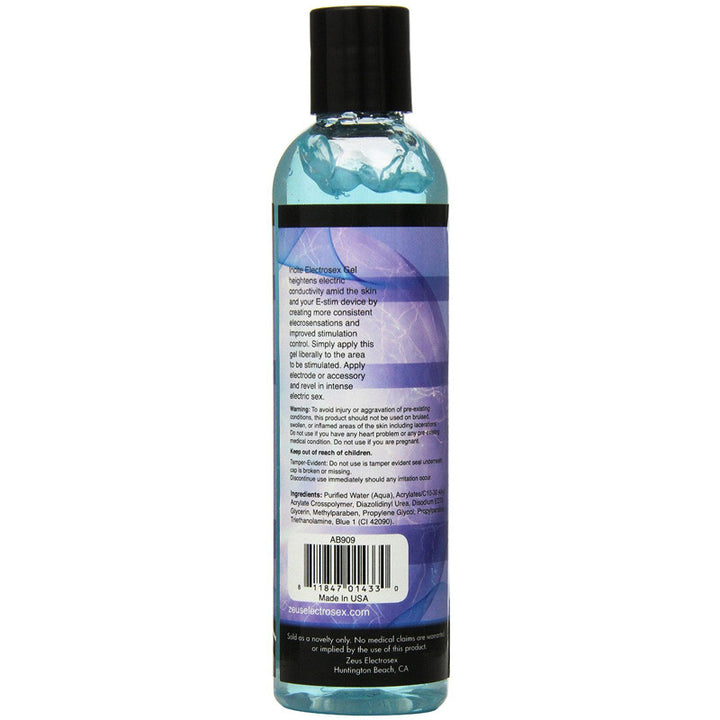 Zeus Incite Electrosex Conductive Gel - 8.5 oz