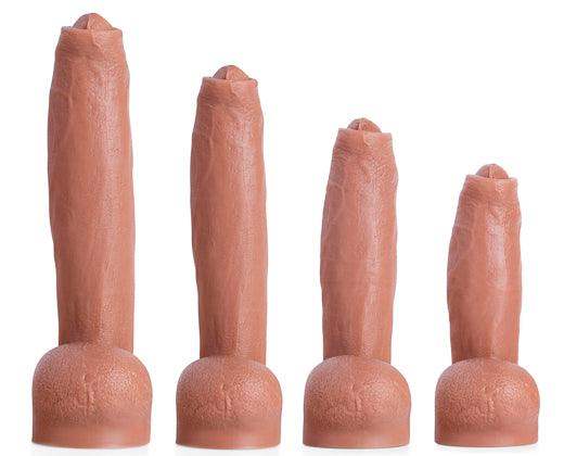 DUKE REALISTIC DILDO - FOUR SIZES | MrHankeysToys - The Dildo Hub