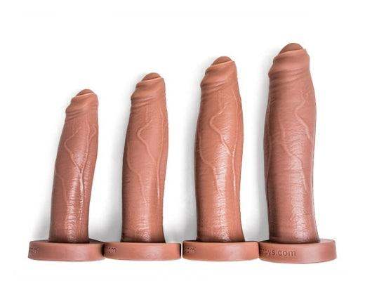 EL REY REALISTIC DILDO - FOUR SIZES | MrHankeysToys - The Dildo Hub