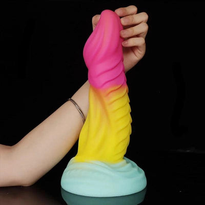 Elementus Silicone Fantasy Dildo - 3 SIZES - The Dildo Hub