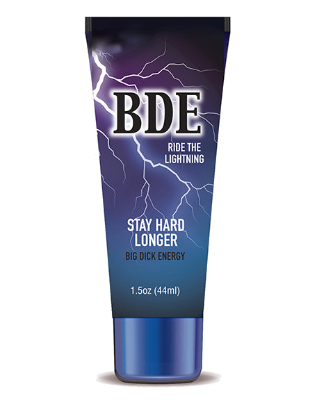 BDE Stay Hard Longer Cream for Men