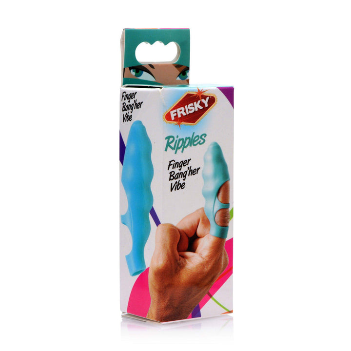 Finger Bang-her Vibe in Teal