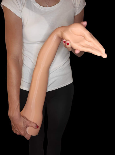 🤜 Fist - 4 SIZES | Fisting Dildo - Hand Dildo - Extreme Dildo - The Dildo Hub