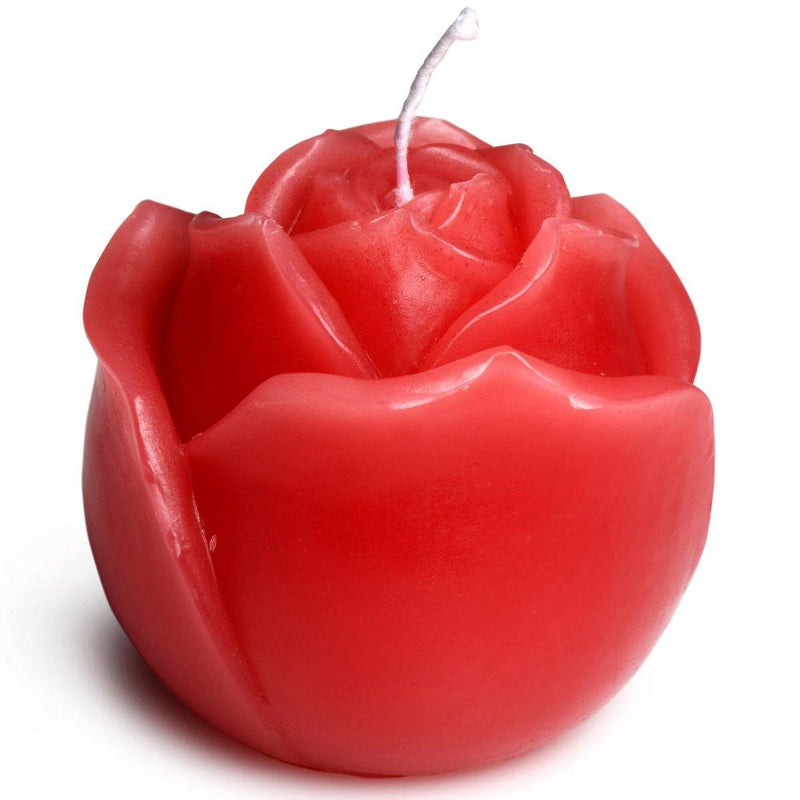 Flaming Rose Drip Candle - The Dildo Hub