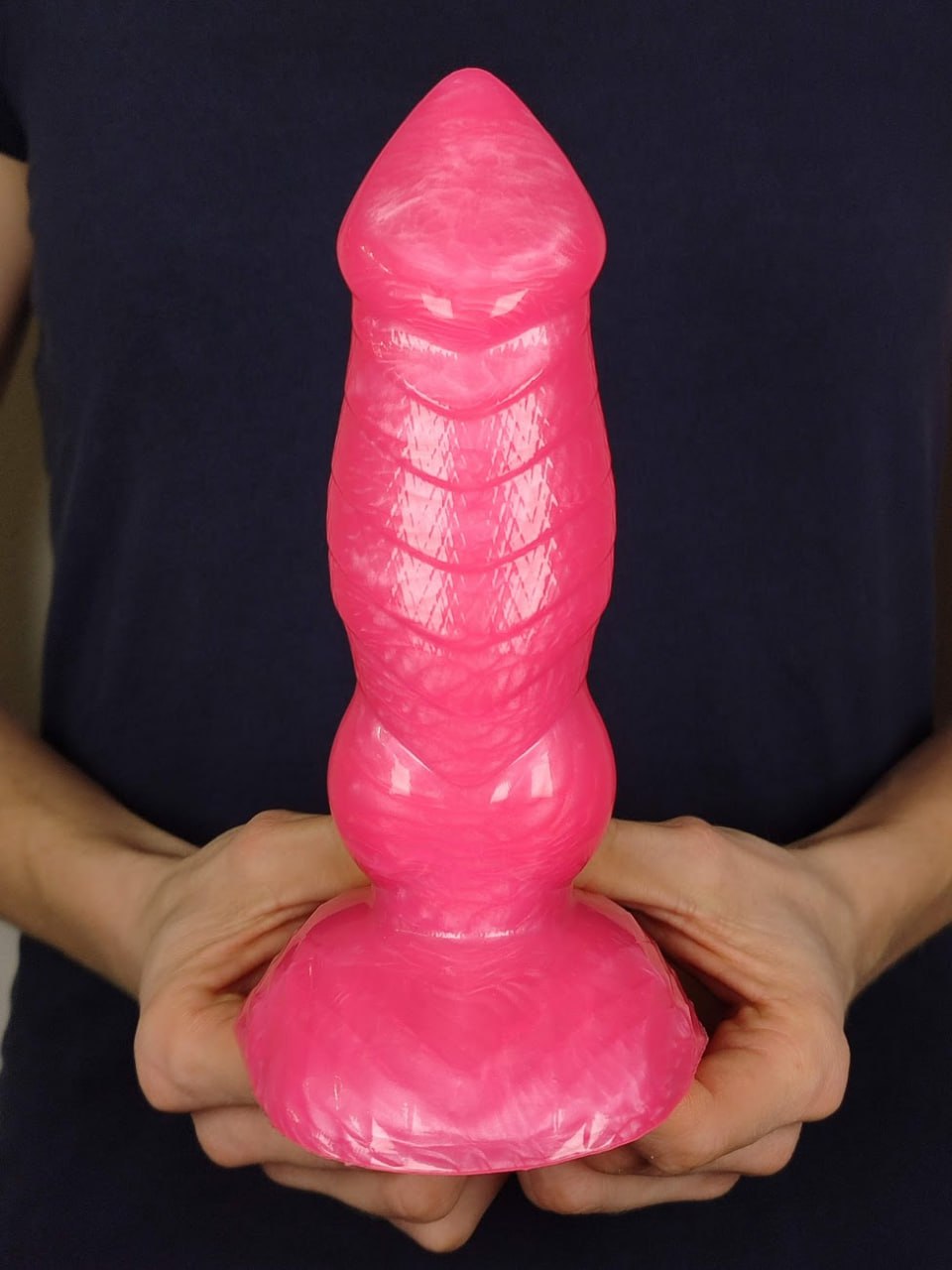 Moonvixen - 5 SIZES Custom Hand-Poured Fox Dildo