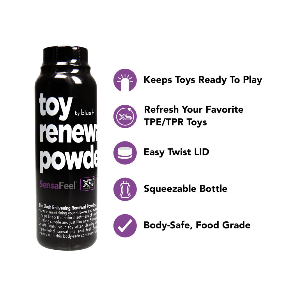 Toy Renewal Powder for TPE and TPR Toys 3.4 oz
