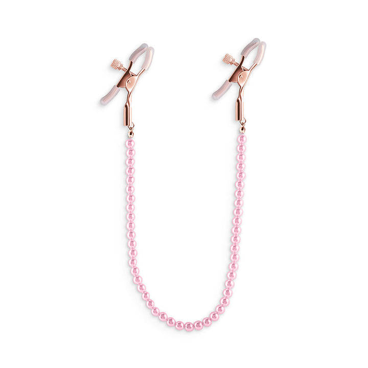 Bound Nipple Clamps DC1 Adjustable Clamps in Pink