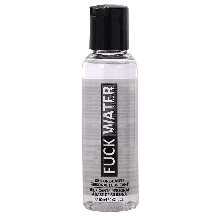Fuck Water Silicone-Based Personal Lubricant 2 oz