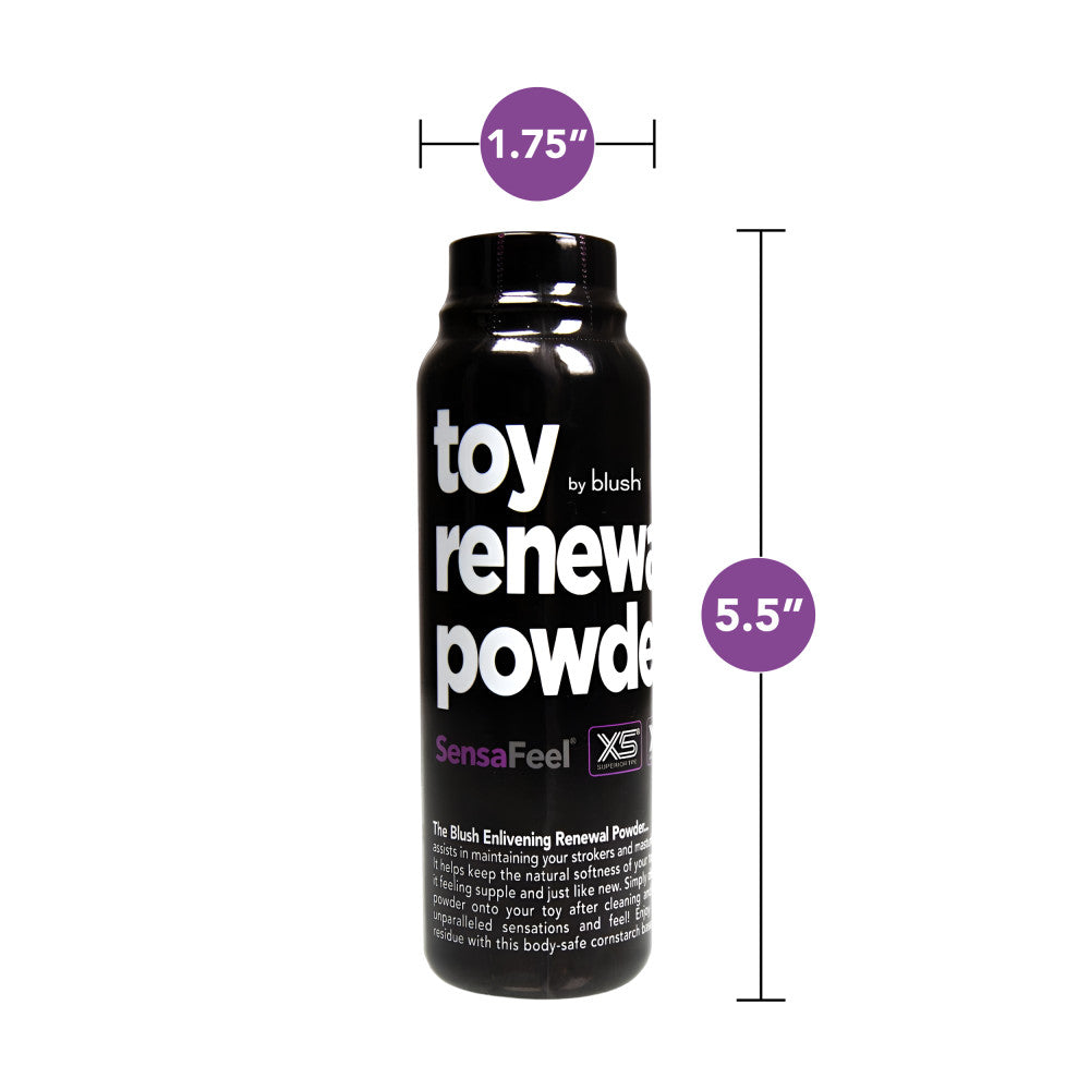 Toy Renewal Powder for TPE and TPR Toys 3.4 oz