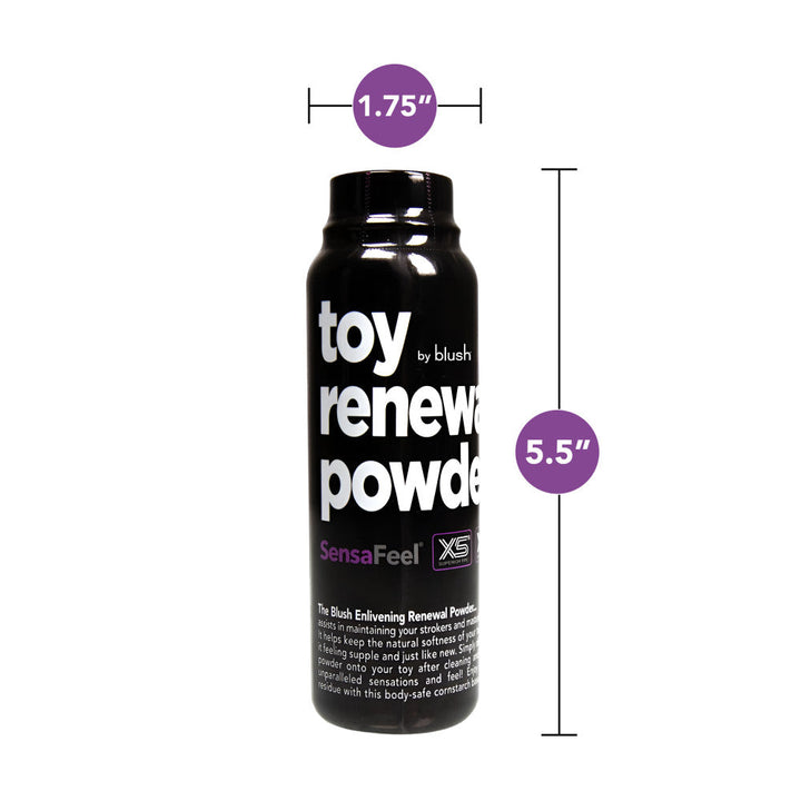 Toy Renewal Powder for TPE and TPR Toys 3.4 oz